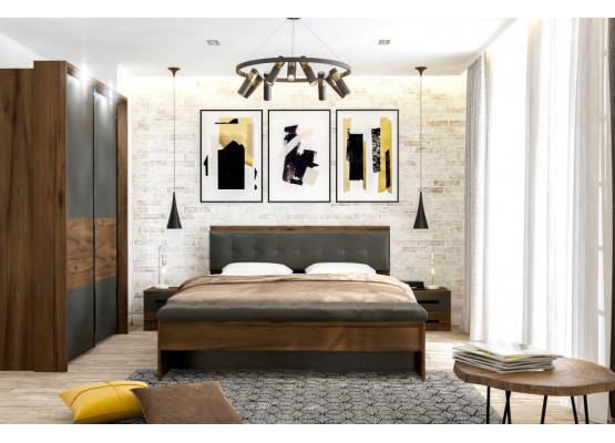 Спальный гарнитур "Глазго" композиция #1, МебельГрад