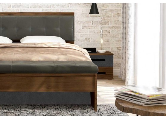 Спальный гарнитур "Глазго" композиция #1, МебельГрад