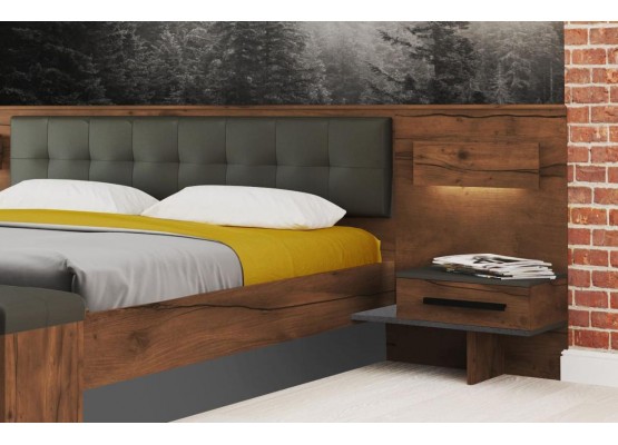 Спальный гарнитур "Глазго" композиция #1, МебельГрад