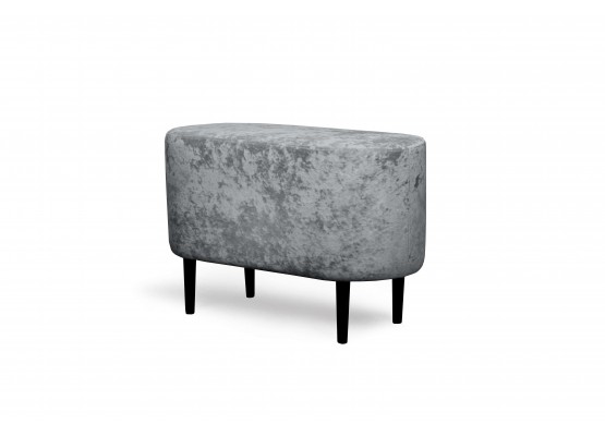 Банкетка "Олаф" Вариант 3 Тиффани серый, МебельГрад