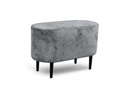 Банкетка "Олаф" Вариант 3 Тиффани серый, МебельГрад