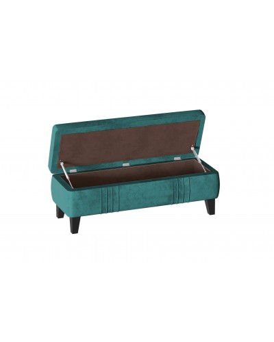 Банкетка "Севилья" Вариант 3 Мора Океан, МебельГрад