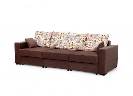Диван-кровать "Бостон 2400" Вариант 3, МебельГрад