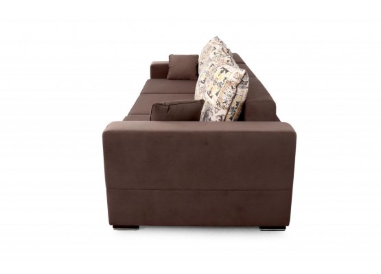 Диван-кровать "Бостон 2400" Вариант 3, МебельГрад