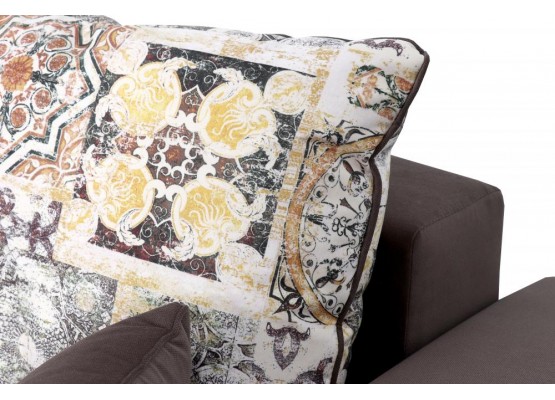 Диван-кровать "Бостон 2400" Вариант 3, МебельГрад