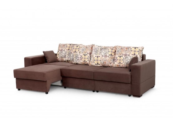 Диван-кровать "Бостон 2400" Вариант 3, МебельГрад