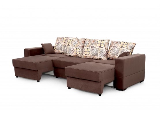 Диван-кровать "Бостон 2400" Вариант 3, МебельГрад