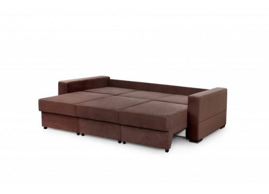 Диван-кровать "Бостон 2400" Вариант 3, МебельГрад