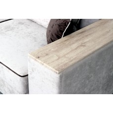 Диван-кровать угловой "Бостон" с функциональными подлокотниками Вариант 1