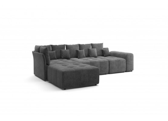 Диван модульный "Торонто 4" Вариант 3, МебельГрад