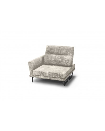 Модуль кресло с подлокотником "Портленд" Вариант 3 левый, МебельГрад