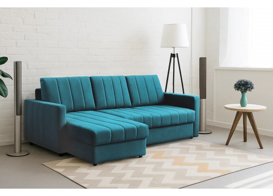 Угловой диван-кровать "Ларио" Вариант 2, МебельГрад