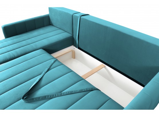 Угловой диван-кровать "Ларио" Вариант 2, МебельГрад