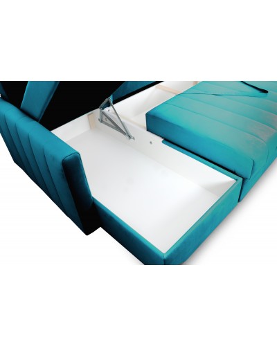 Угловой диван-кровать "Ларио" Вариант 2, МебельГрад