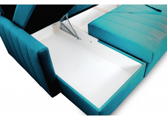 Угловой диван-кровать "Ларио" Вариант 2, МебельГрад