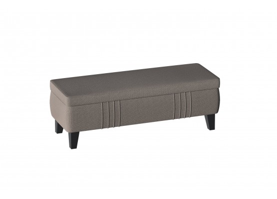 Банкетка "Севилья" Вариант 4 Альба светло-коричневый, МебельГрад