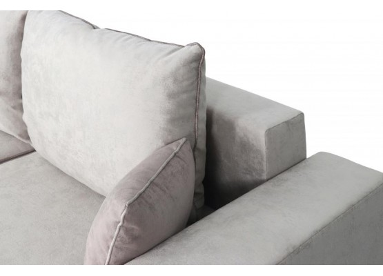 Диван-кровать "Бостон 2800" Вариант 1, МебельГрад