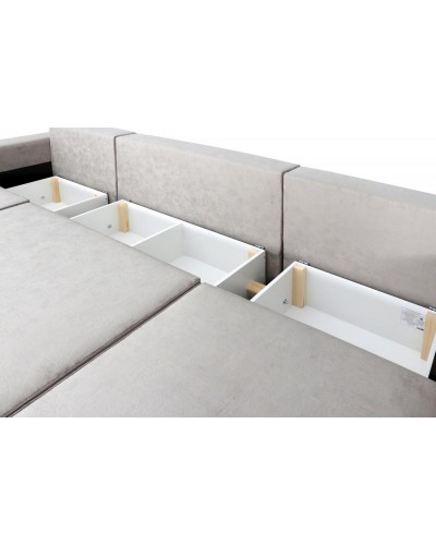 Диван-кровать "Бостон 2800" Вариант 1, МебельГрад