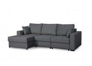 Диван-кровать угловой "Неаполь 2" Вариант 2 Левый