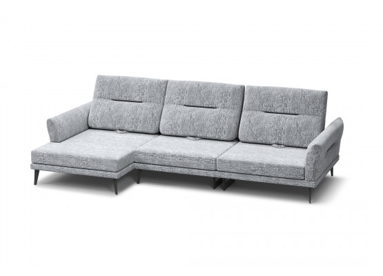 Диван модульный "Портленд-2" вариант 1 левый, МебельГрад
