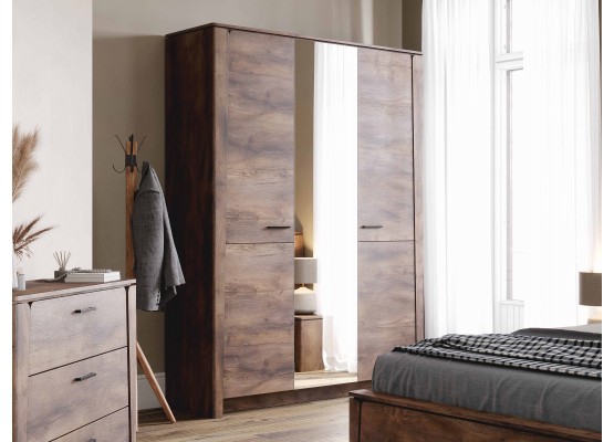 Спальный гарнитур "Мальта" композиция #2 Таксония, МебельГрад