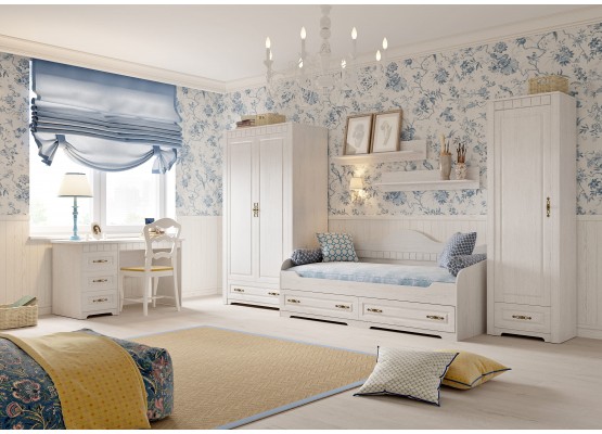 Детская "Прованс" композиция #1, МебельГрад