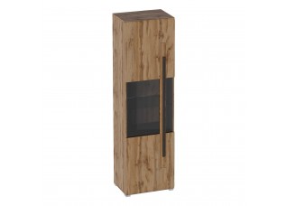 Шкаф-витрина однодверный "Ницца" гостиная