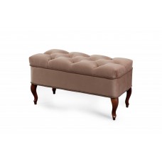 Банкетка №15 Вариант 3 Мора темно-коричневый