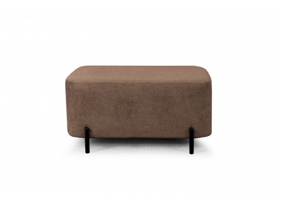 Банкетка "Портленд" Вариант 3 Торонто коричневый, МебельГрад