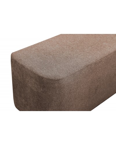 Банкетка "Портленд" Вариант 3 Торонто коричневый, МебельГрад