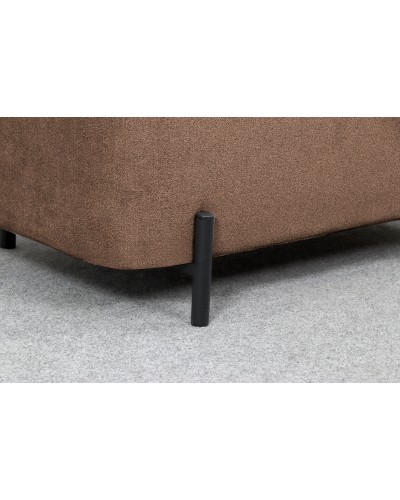 Банкетка "Портленд" Вариант 3 Торонто коричневый, МебельГрад