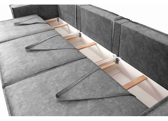 Диван-кровать "Тулон 9" Вариант 1, МебельГрад