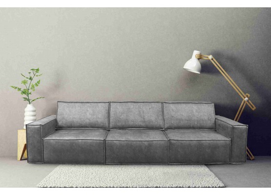 Диван-кровать "Тулон 9" Вариант 1, МебельГрад