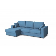 Диван-кровать угловой "Неаполь 2" Вариант 3 Левый