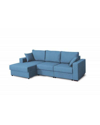 Диван-кровать угловой "Неаполь 2" Вариант 3 Левый, МебельГрад