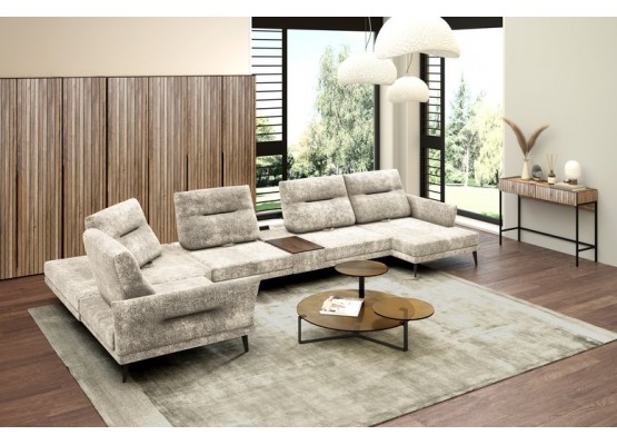 Модуль канапе "Портленд" вариант 3 левый, МебельГрад