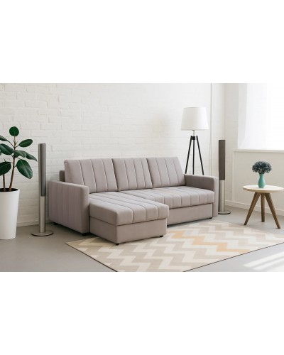 Угловой диван-кровать "Ларио" Вариант 1, МебельГрад