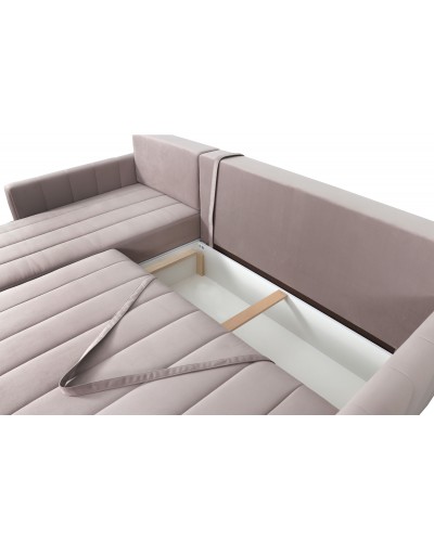 Угловой диван-кровать "Ларио" Вариант 1, МебельГрад