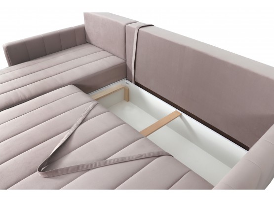 Угловой диван-кровать "Ларио" Вариант 1, МебельГрад