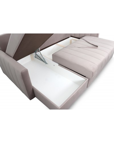 Угловой диван-кровать "Ларио" Вариант 1, МебельГрад