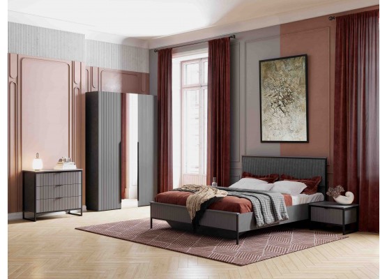 Шкаф трехдверный "Нора" спальня, МебельГрад