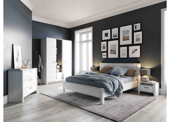 Спальный гарнитур "Мальта" композиция #3 Дуб винтерберг, МебельГрад