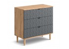 Комод 3 ящ "Денвер" спальня, МебельГрад