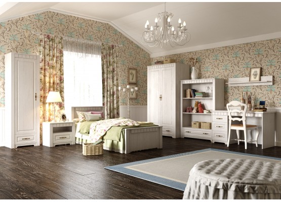 Детская "Прованс" композиция #2, МебельГрад