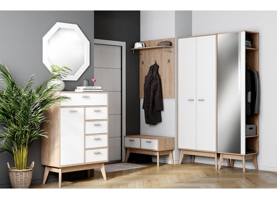 Прихожая "Калгари" композиция #1, МебельГрад