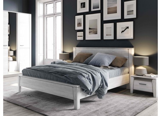 Спальный гарнитур "Мальта" композиция #3 Дуб винтерберг, МебельГрад