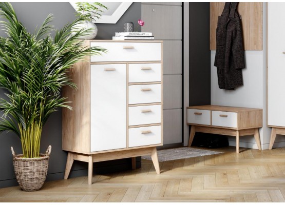 Прихожая "Калгари" композиция #1, МебельГрад