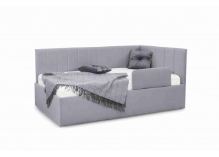 Кровать "Хеппи" Вариант 2 Мора серый