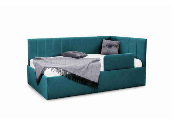 Кровать "Хеппи" Вариант 3 Мора океан, МебельГрад