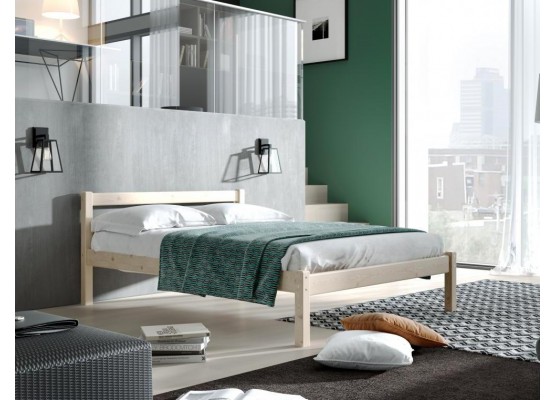 Кровать "Рино" с опорными брусками 900, МебельГрад